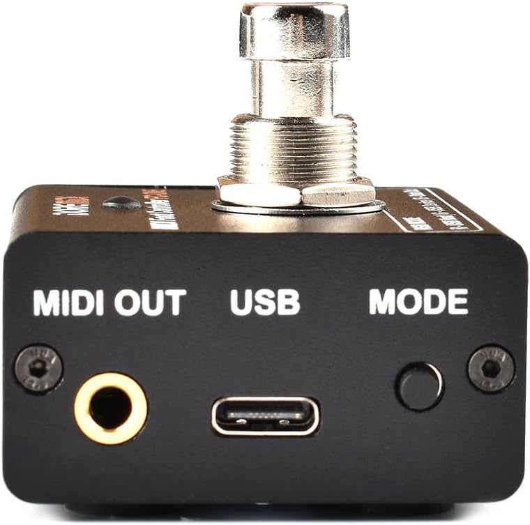 DOREMiDi MIDI Foot Pedal Controller FC-ONE(FC-1) - Image 4